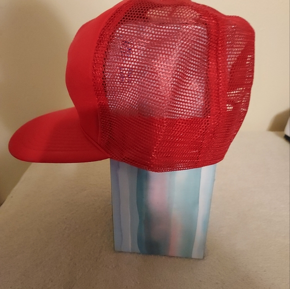 Vintage Matco Tools Mesh Snapback Trucker 80s Hat Red Nwot Never Worn - Picture 4 of 7